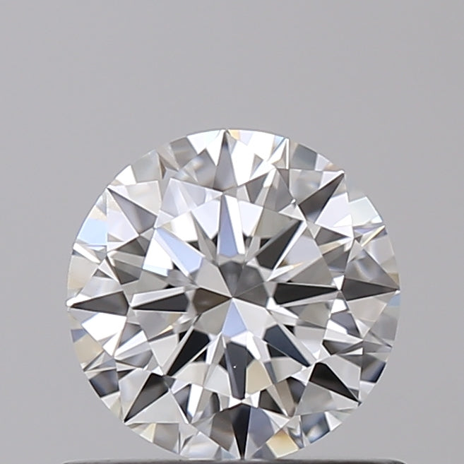 Round Lab Created Diamond