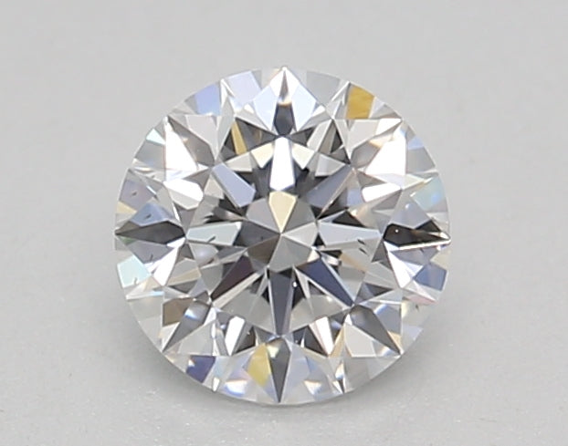 Round Lab Created Diamond