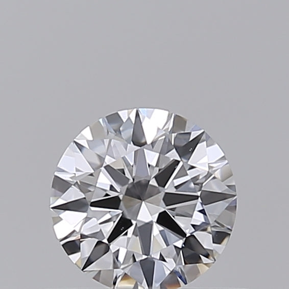 Round Lab Created Diamond