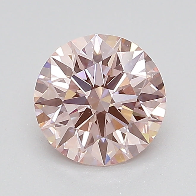 Round Lab Created Diamond