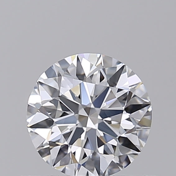 Round Lab Created Diamond