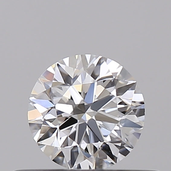 Round Lab Created Diamond