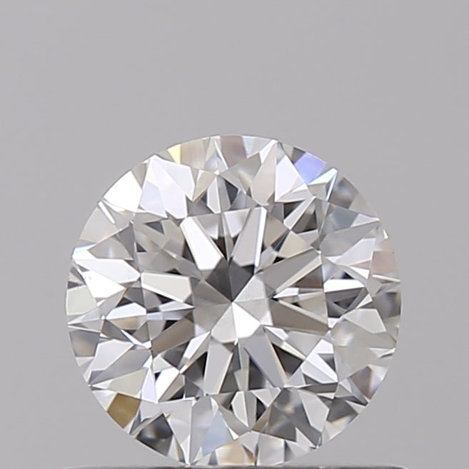 Round Lab Created Diamond