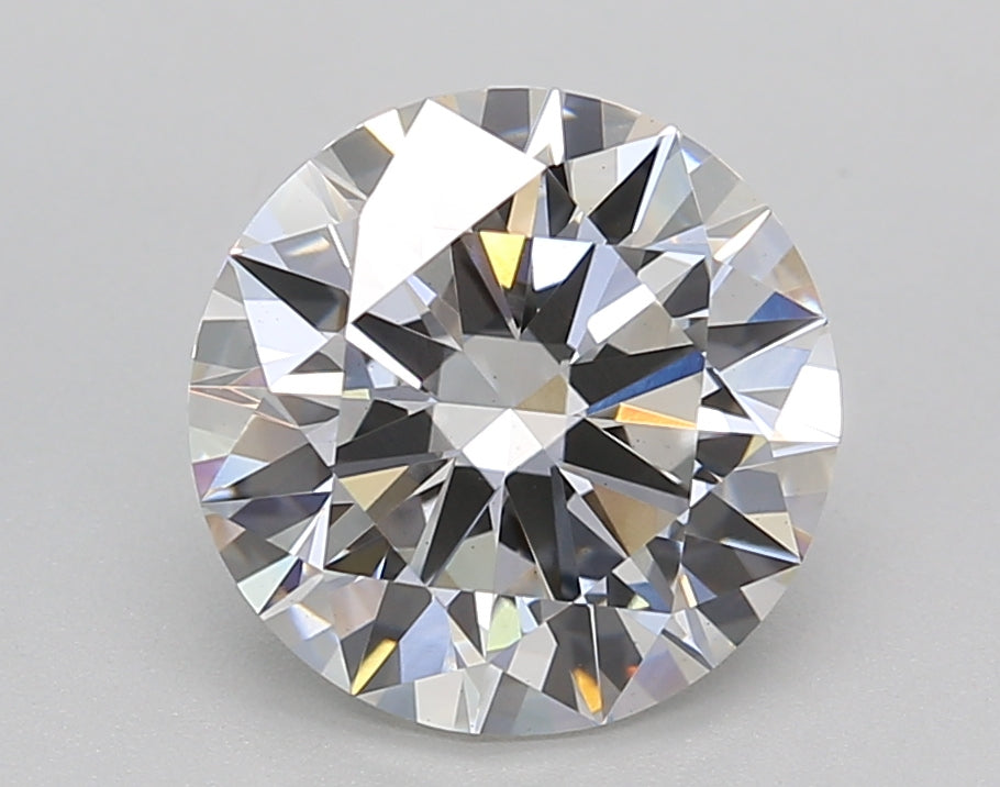 Round Lab Created Diamond