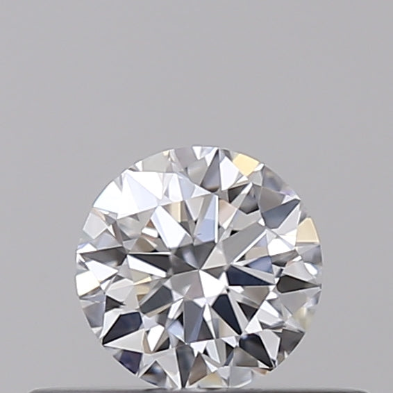 Round Lab Created Diamond