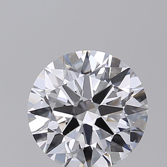 Round Lab Created Diamond