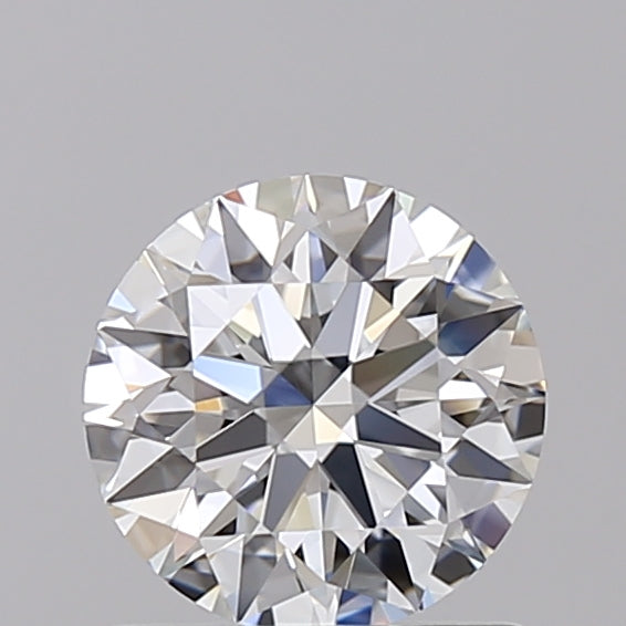 Round Lab Created Diamond