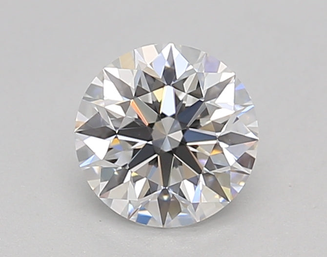 Round Lab Created Diamond