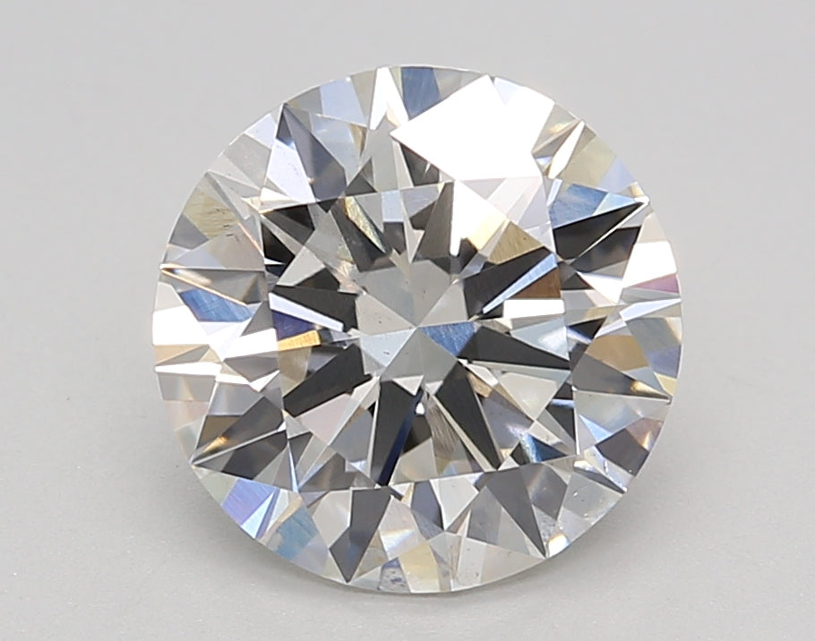 Round Lab Created Diamond