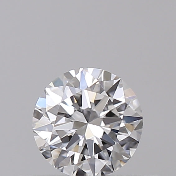 Round Lab Created Diamond