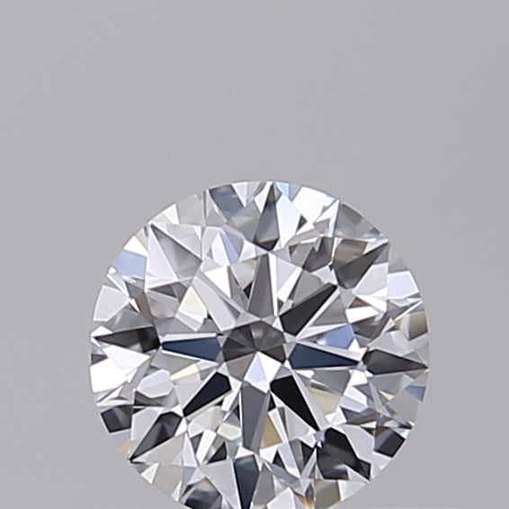 Round Lab Created Diamond