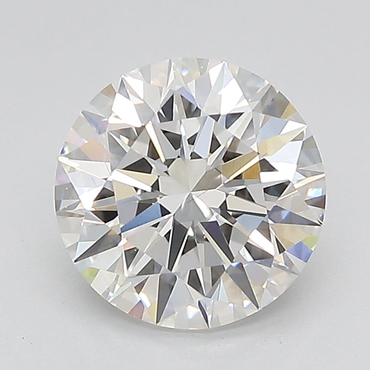 Round Lab Created Diamond