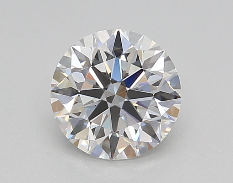 Round Lab Created Diamond