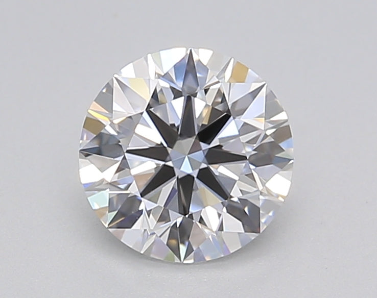 Round Lab Created Diamond