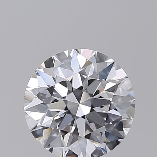 Round Lab Created Diamond