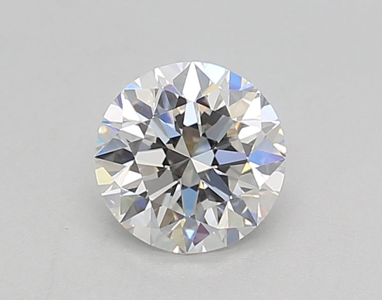 Round Lab Created Diamond