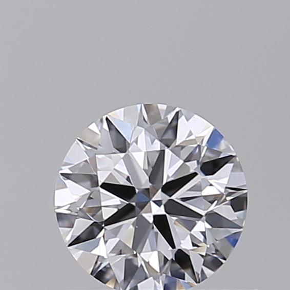 Round Lab Created Diamond