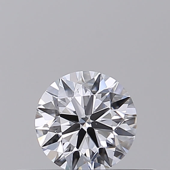 Round Lab Created Diamond