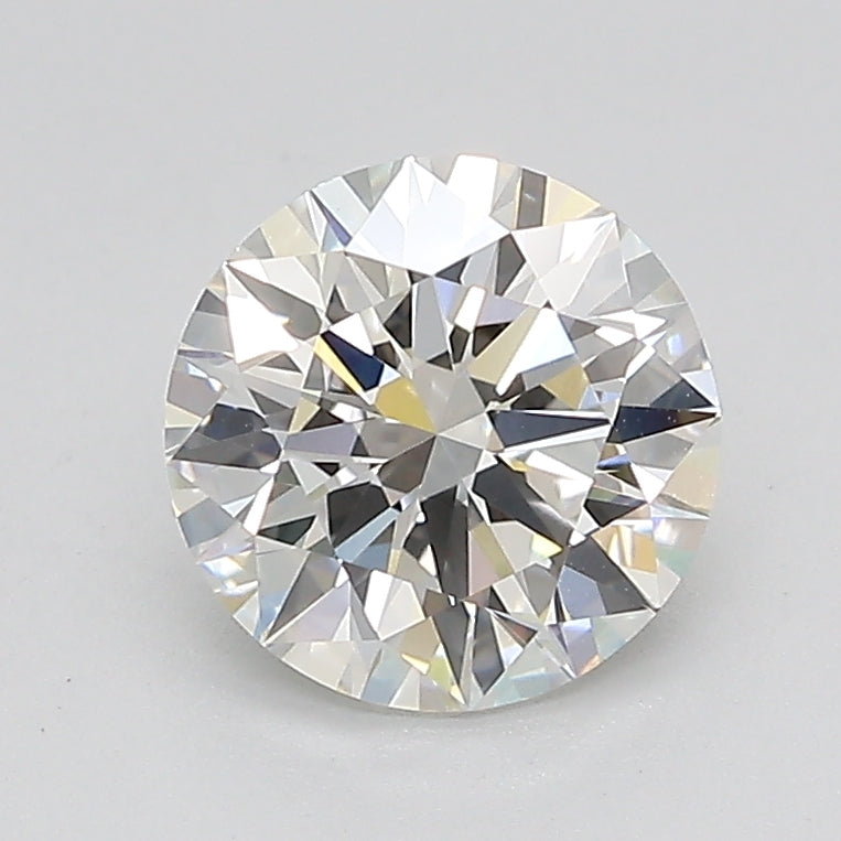 Round Lab Created Diamond