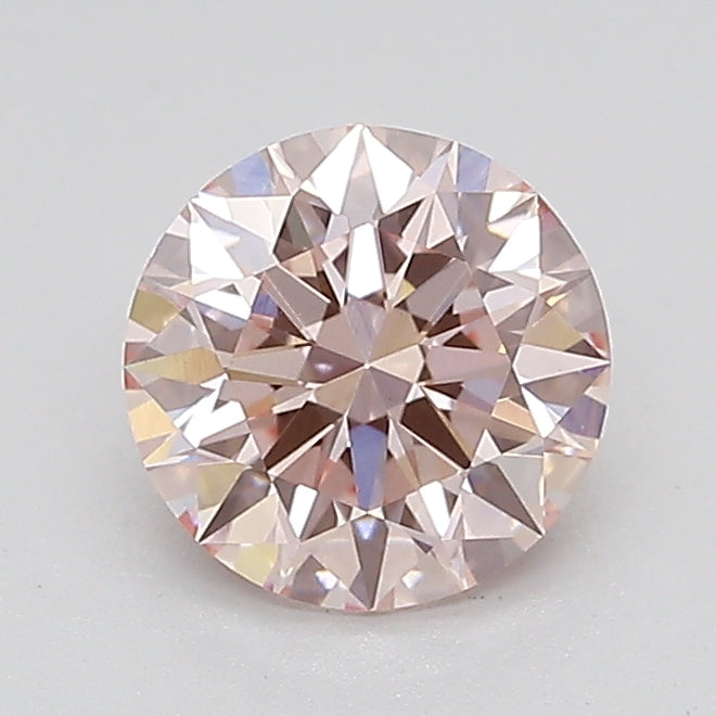 Round Lab Created Diamond