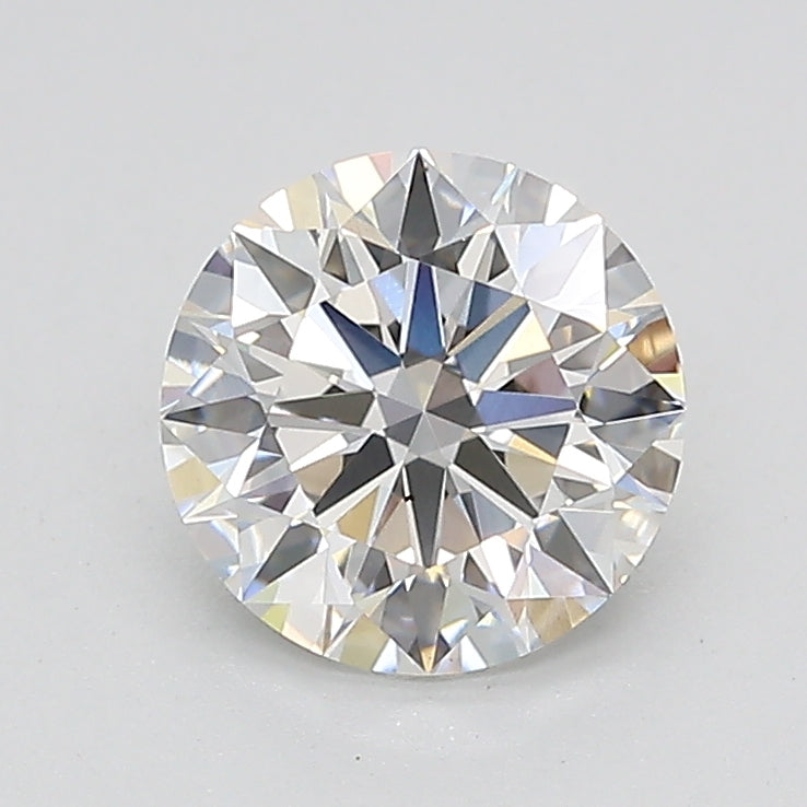 Round Lab Created Diamond