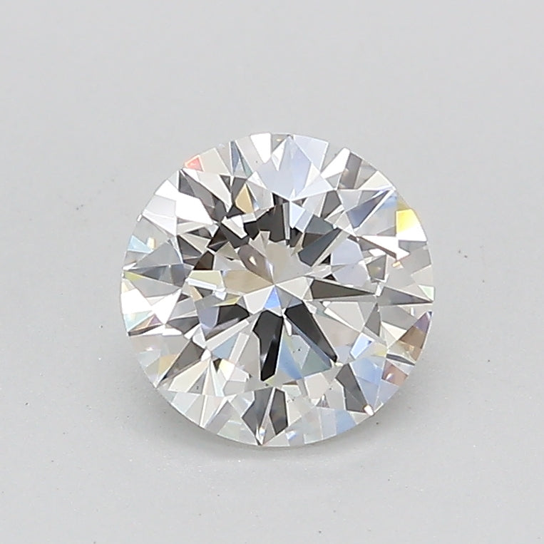 Round Lab Created Diamond