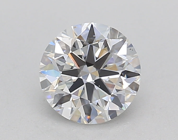 Round Lab Created Diamond