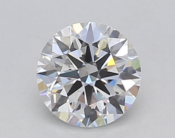 Round Lab Created Diamond