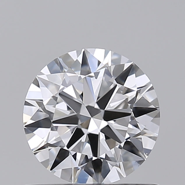 Round Lab Created Diamond