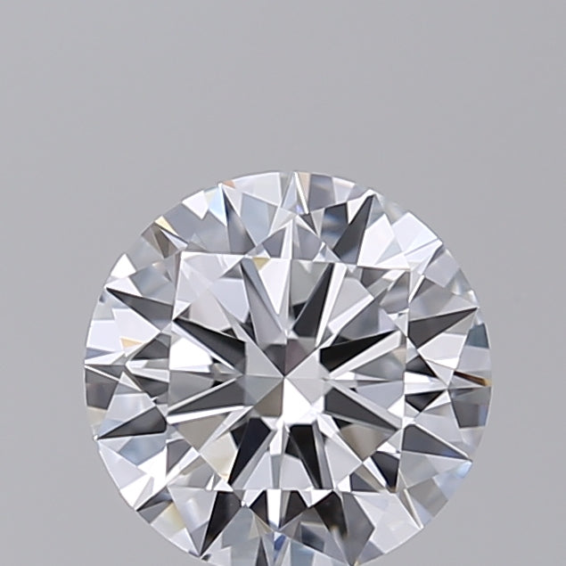 Round Lab Created Diamond