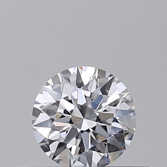 Round Lab Created Diamond