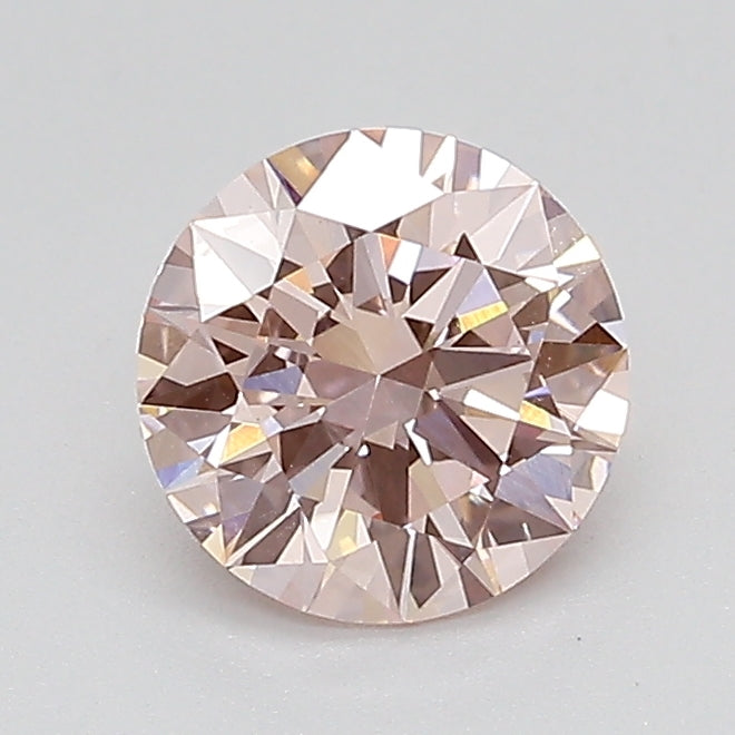 Round Lab Created Diamond