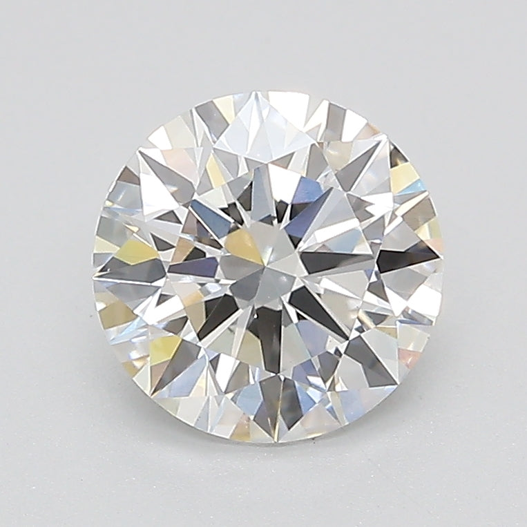 Round Lab Created Diamond