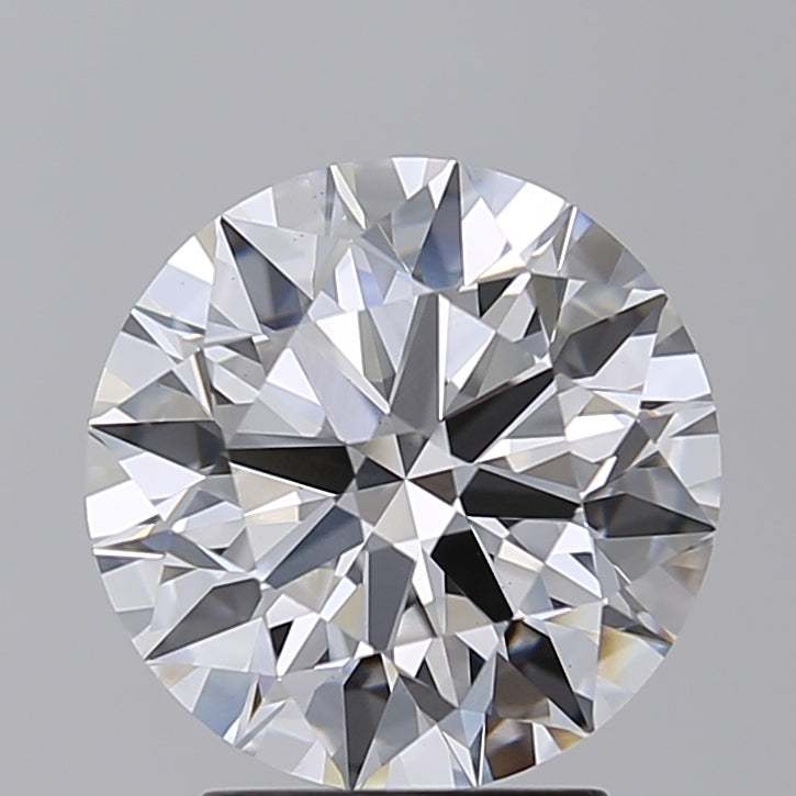 Round Lab Created Diamond