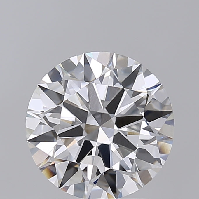 Round Lab Created Diamond