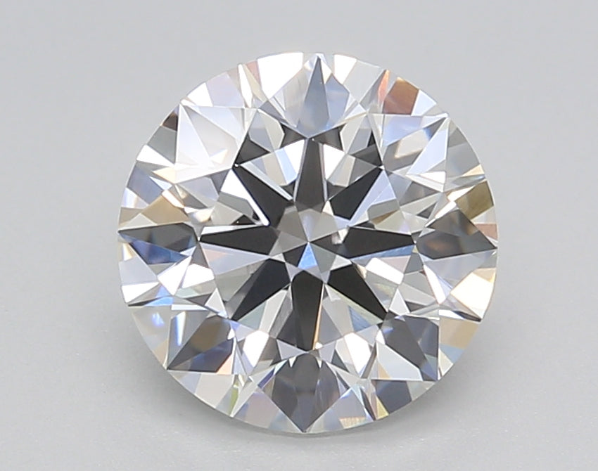 Round Lab Created Diamond