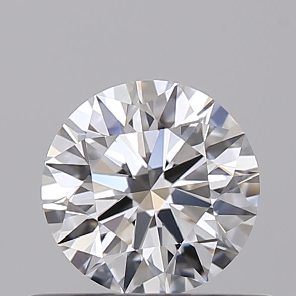 Round Lab Created Diamond