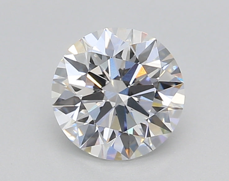 Round Lab Created Diamond