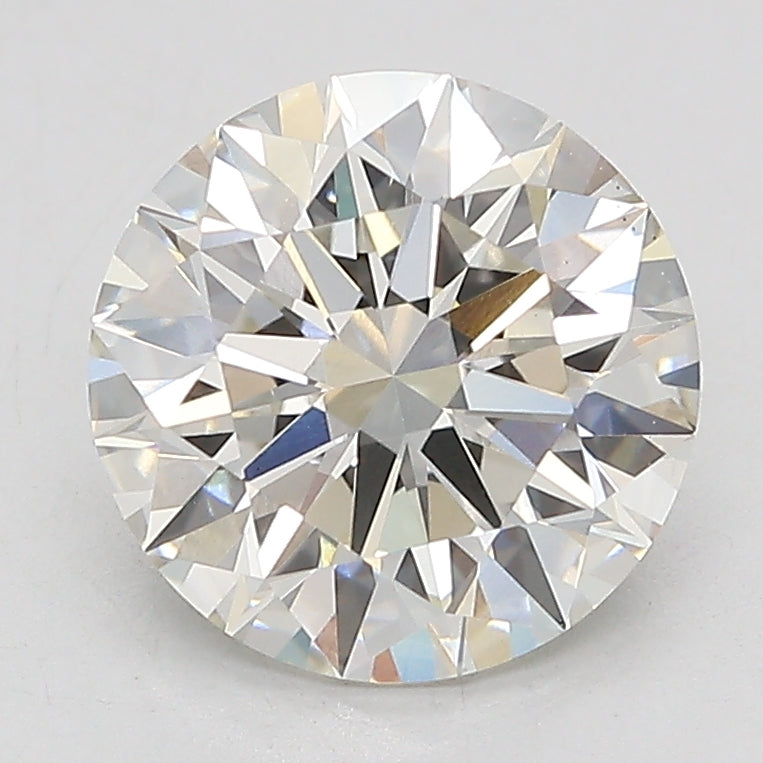 Round Lab Created Diamond