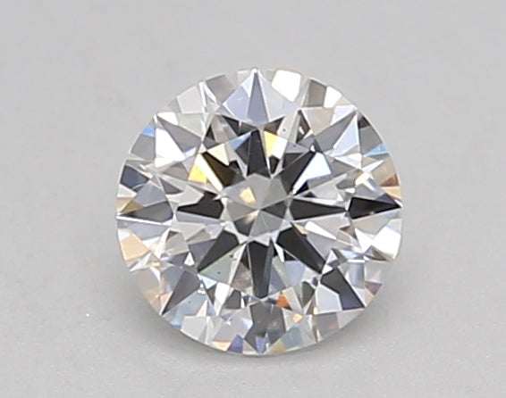 Round Lab Created Diamond