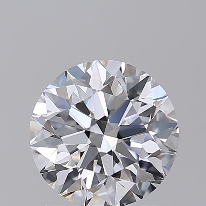 Round Lab Created Diamond