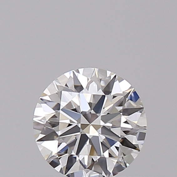 Round Lab Created Diamond