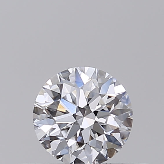 Round Lab Created Diamond