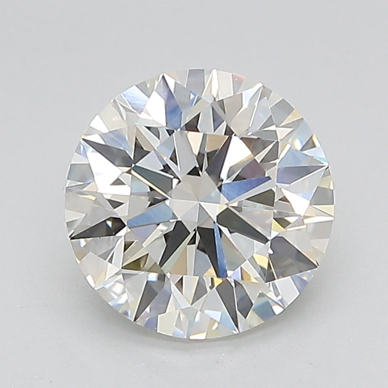 Round Lab Created Diamond