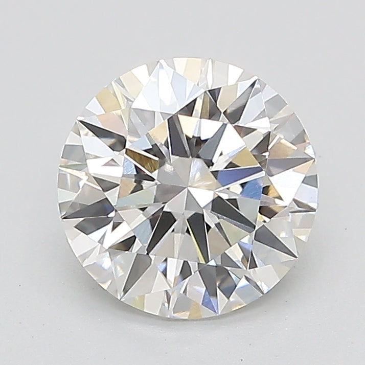 Round Lab Created Diamond