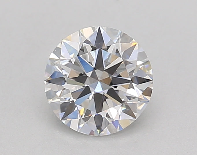 Round Lab Created Diamond