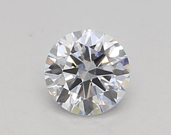 Round Lab Created Diamond