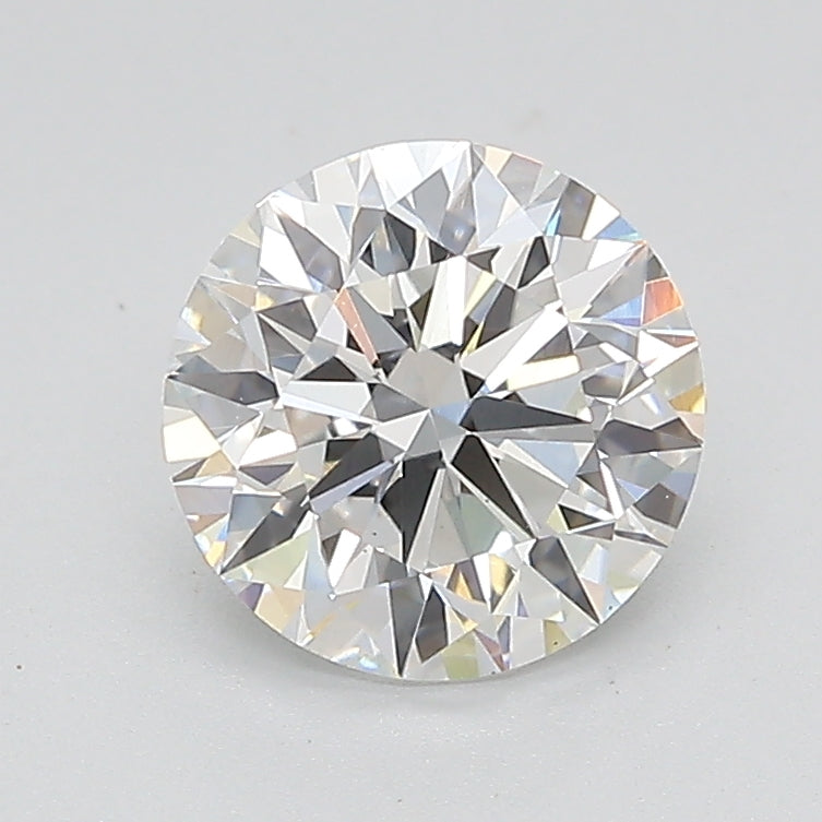 Round Lab Created Diamond