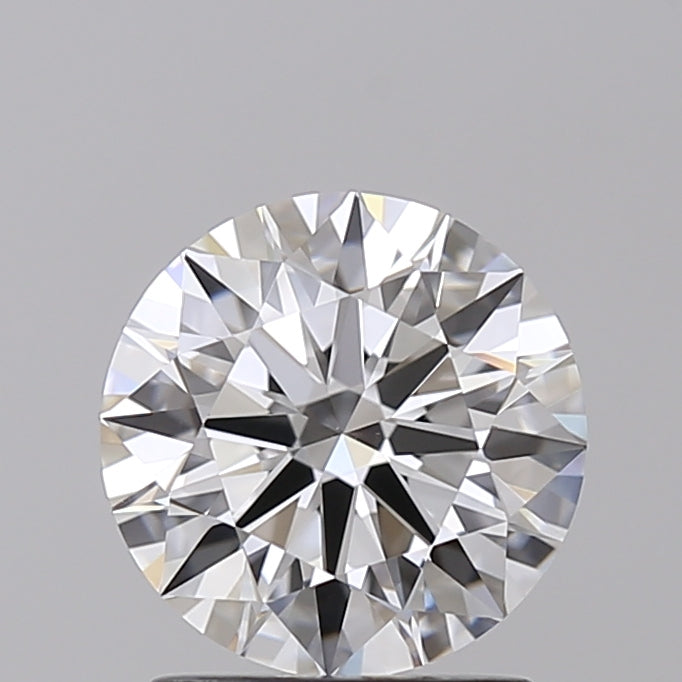 Round Lab Created Diamond