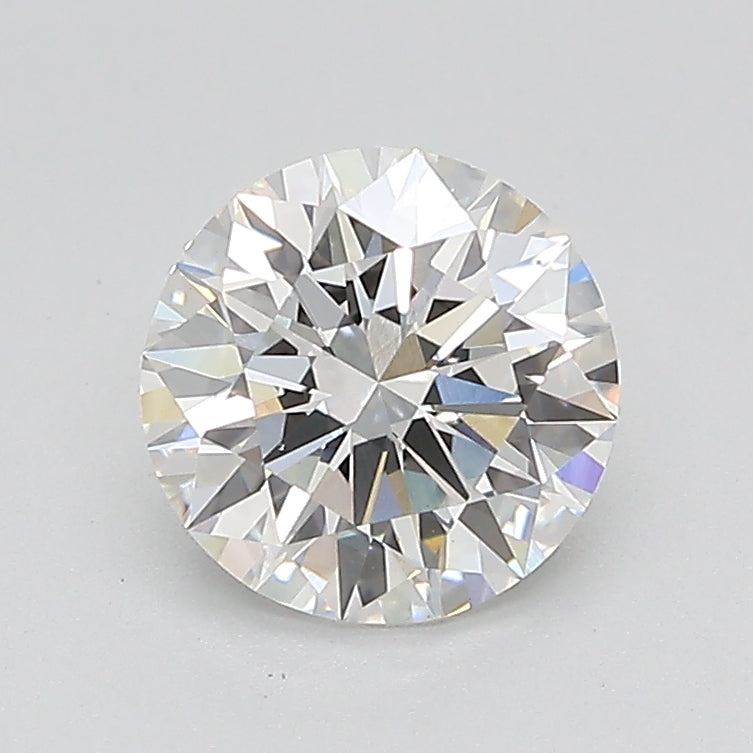 Round Lab Created Diamond